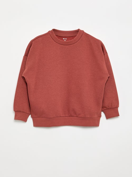 Set van 2 effen sweats - Kiabi Set van 2 effen sweats - Kiabi
