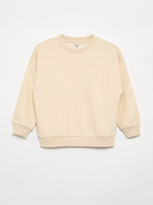 Set van 2 effen sweats - Kiabi Set van 2 effen sweats - Kiabi