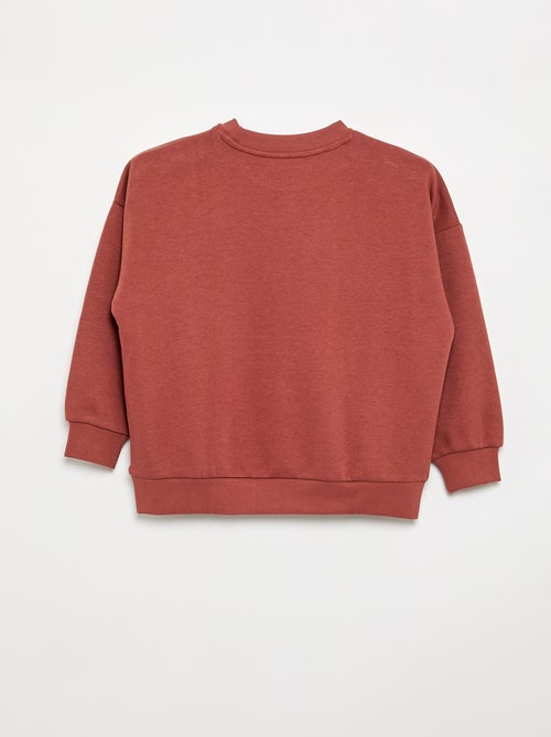 Set van 2 effen sweats - Kiabi Set van 2 effen sweats - Kiabi