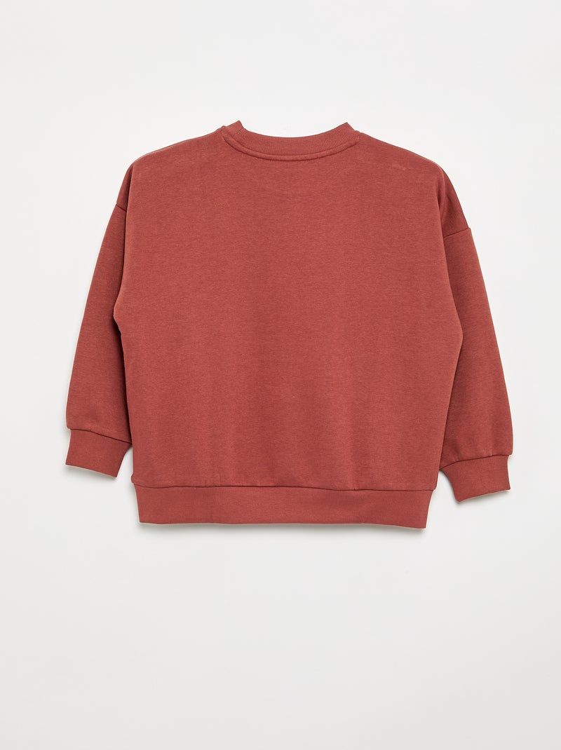 Set van 2 effen sweats Biege - Kiabi