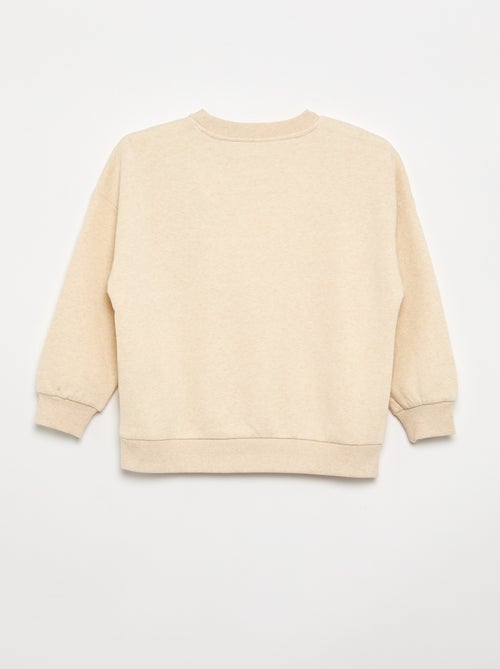 Set van 2 effen sweats - Kiabi Set van 2 effen sweats - Kiabi
