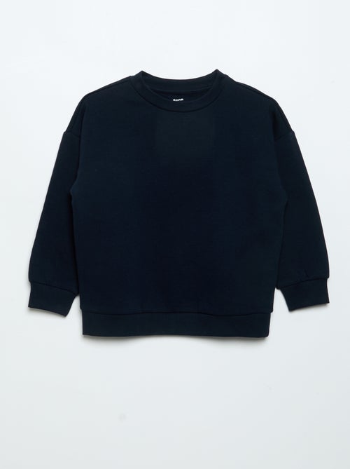 Set van 2 effen sweats - Kiabi