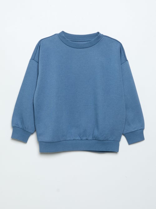 Set van 2 effen sweats - Kiabi