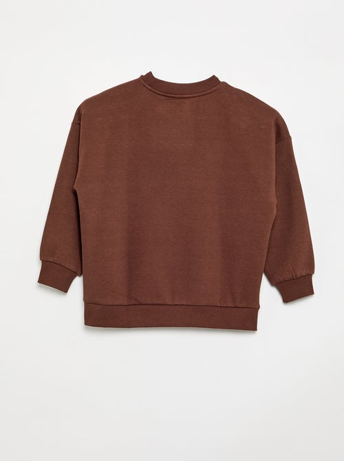 Set van 2 effen sweats - Kiabi