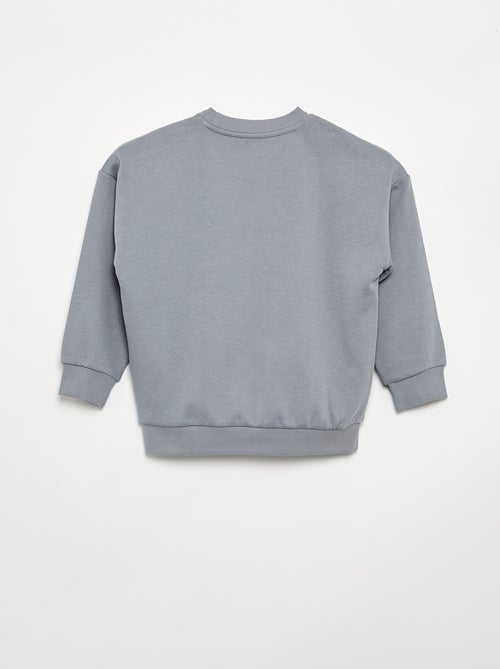 Set van 2 effen sweats - Kiabi