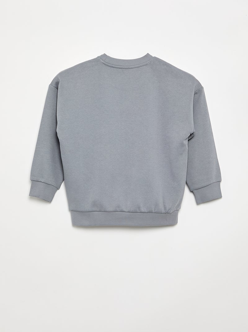 Set van 2 effen sweats Bruin - Kiabi