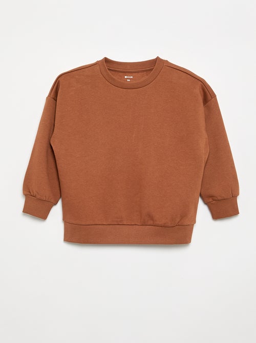 Set van 2 effen sweats - Kiabi Set van 2 effen sweats - Kiabi