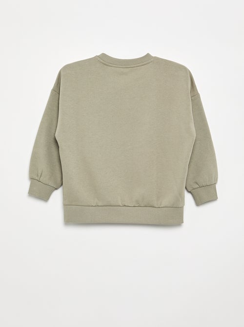 Set van 2 effen sweats - Kiabi Set van 2 effen sweats - Kiabi