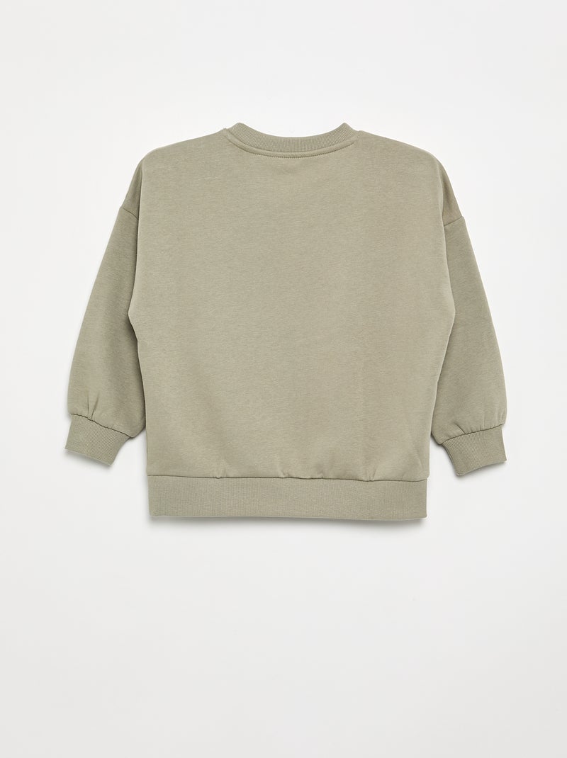 Set van 2 effen sweats Bruin - Kiabi