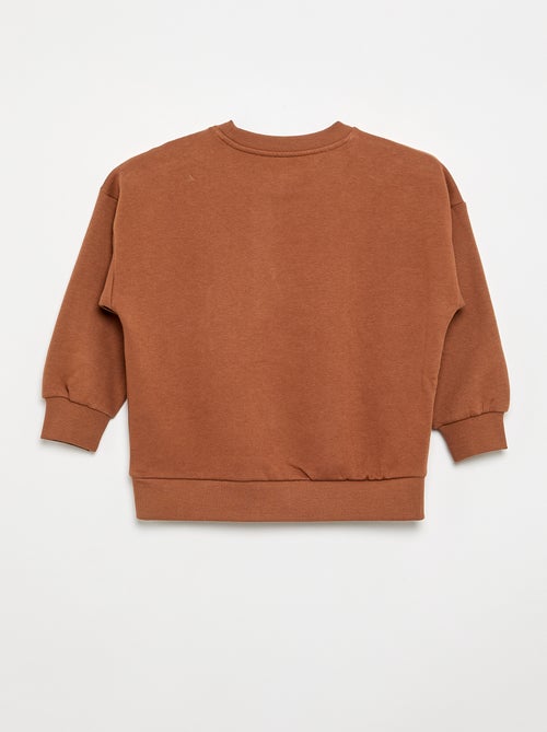Set van 2 effen sweats - Kiabi Set van 2 effen sweats - Kiabi