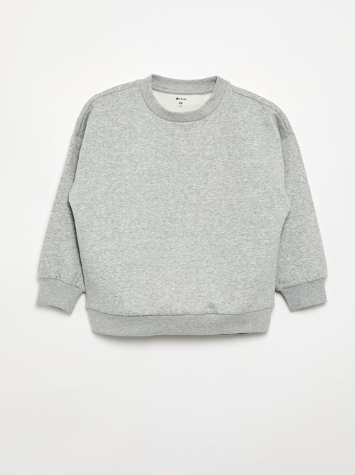 Set van 2 effen sweats - Kiabi