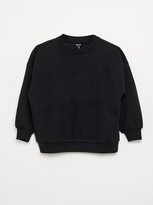 Set van 2 effen sweats - Kiabi