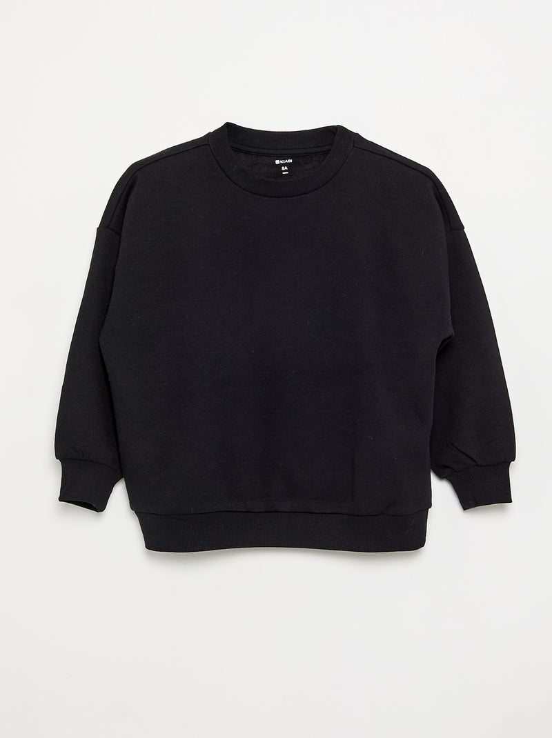 Set van 2 effen sweats Grijs - Kiabi