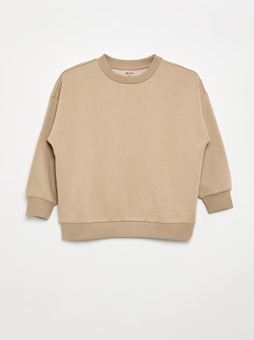 Set van 2 effen sweats - Kiabi