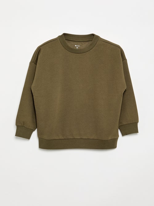 Set van 2 effen sweats - Kiabi
