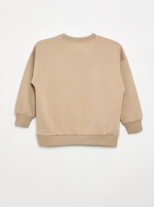 Set van 2 effen sweats - Kiabi