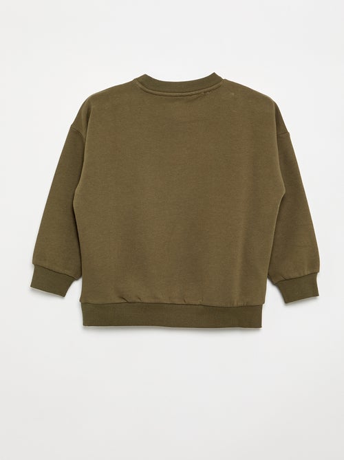 Set van 2 effen sweats - Kiabi