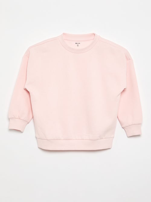 Set van 2 effen sweats - Kiabi