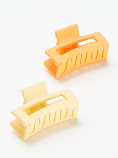 Set van 2 elastieken + 2 speldjes - Kiabi