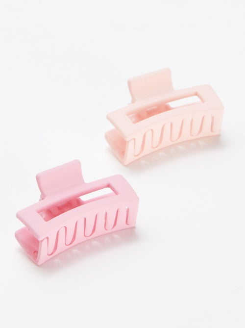 Set van 2 elastieken + 2 speldjes - Kiabi