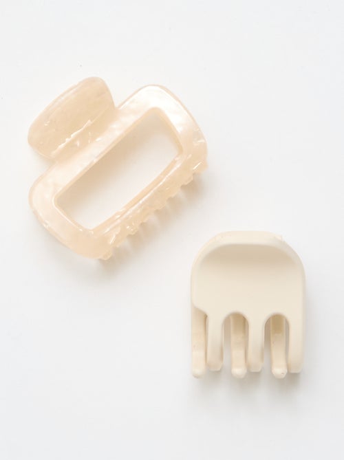 Set van 2 fantasie krabklemmen - Kiabi