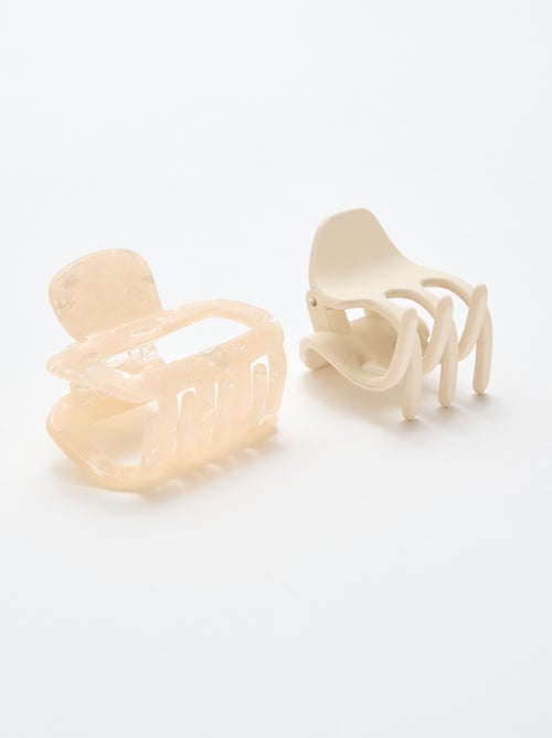 Set van 2 fantasie krabklemmen - Kiabi