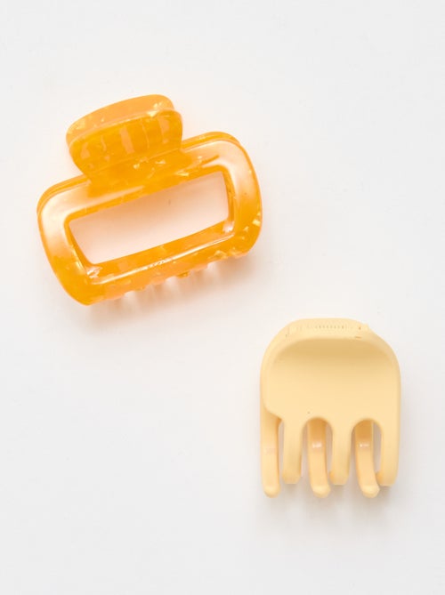 Set van 2 fantasie krabklemmen - Kiabi