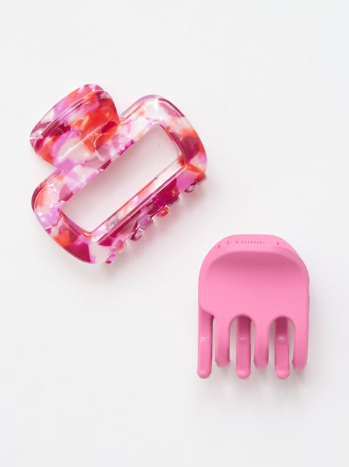 Set van 2 fantasie krabklemmen - Kiabi