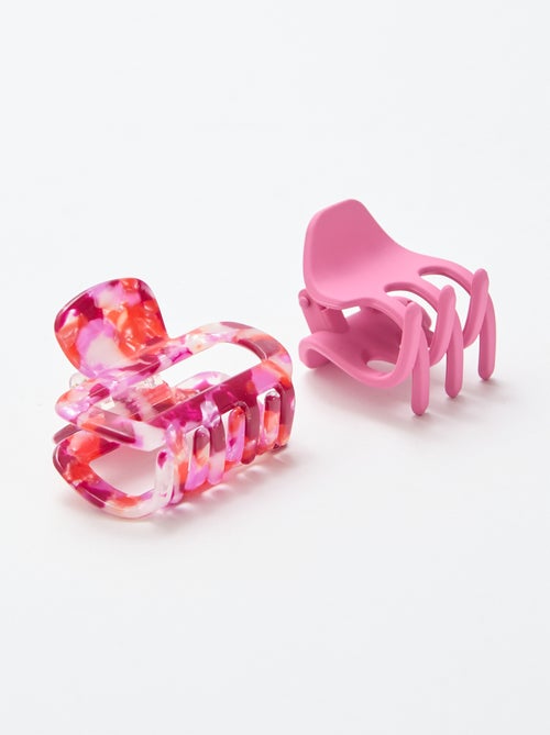 Set van 2 fantasie krabklemmen - Kiabi