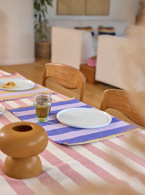 Set van 2 fantasie placemats 32 x 45 cm - Kiabi Home - Kiabi Set van 2 fantasie placemats 32 x 45 cm - Kiabi Home - Kiabi