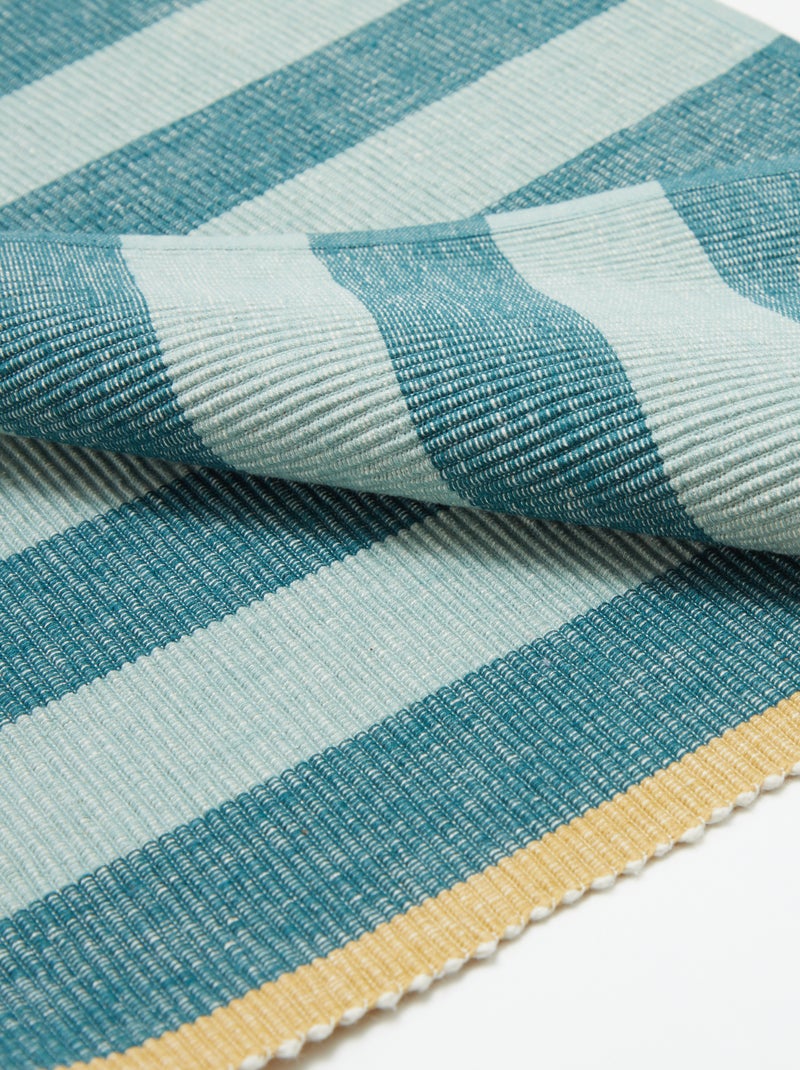 Set van 2 fantasie placemats 32 x 45 cm - Kiabi Home GROEN - Kiabi