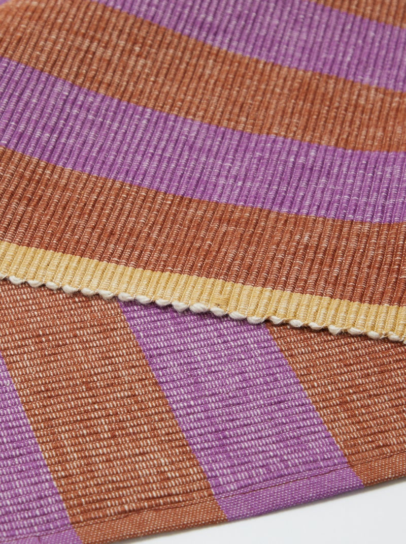 Set van 2 fantasie placemats (32x45 cm) - Kiabi Home PAARS - Kiabi