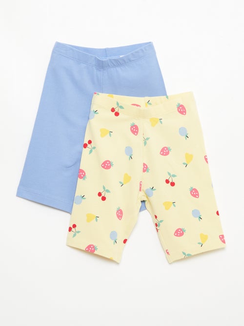 Set van 2 fietsbroeken - Kiabi