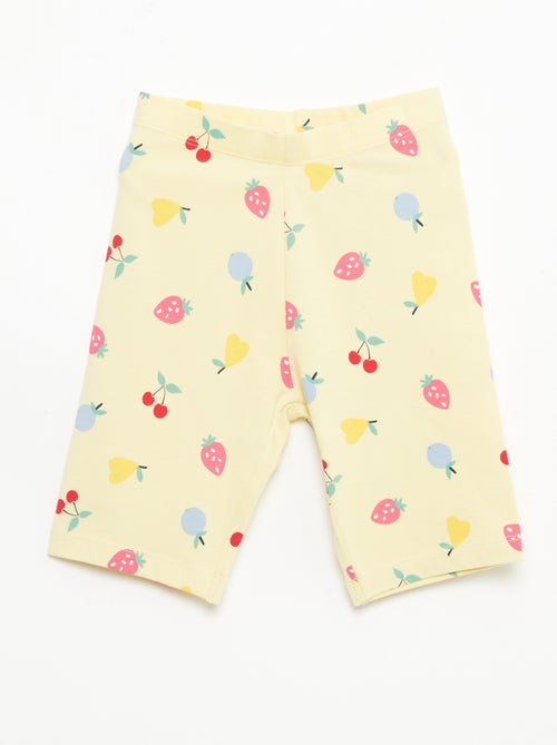 Set van 2 fietsbroeken - Kiabi