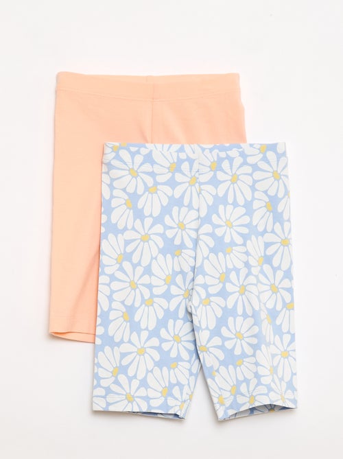 Set van 2 fietsbroeken - Kiabi