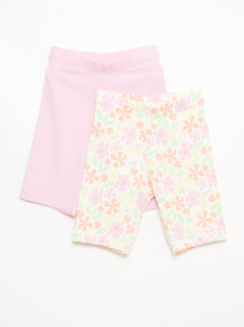 Set van 2 fietsbroeken - Kiabi