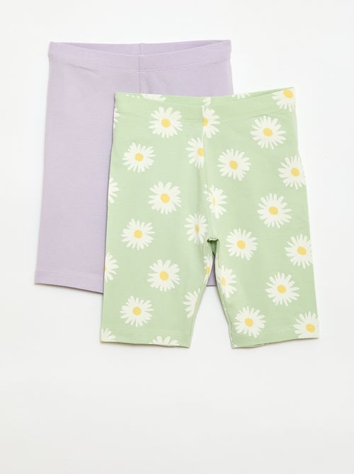 Set van 2 fietsbroeken - Kiabi