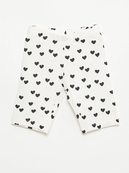 Set van 2 fietsbroeken - Kiabi