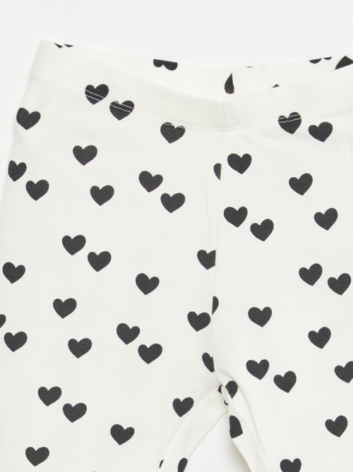 Set van 2 fietsbroeken - Kiabi