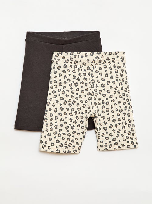 Set van 2 fietsbroekjes - Kiabi