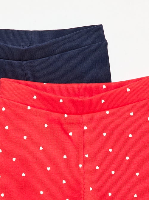 Set van 2 fietsbroekjes - Kiabi