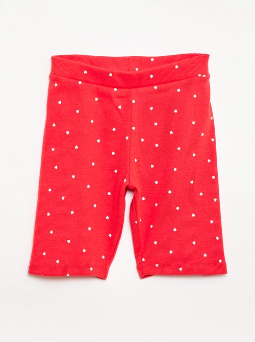 Set van 2 fietsbroekjes - Kiabi