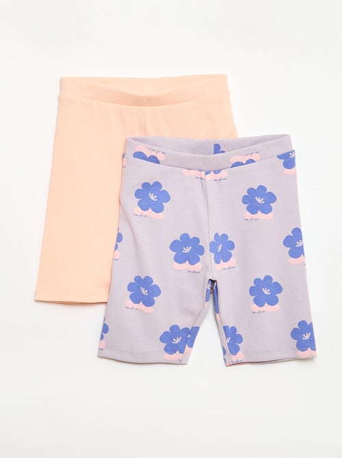 Set van 2 fietsbroekjes - Kiabi