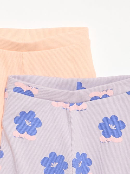 Set van 2 fietsbroekjes - Kiabi