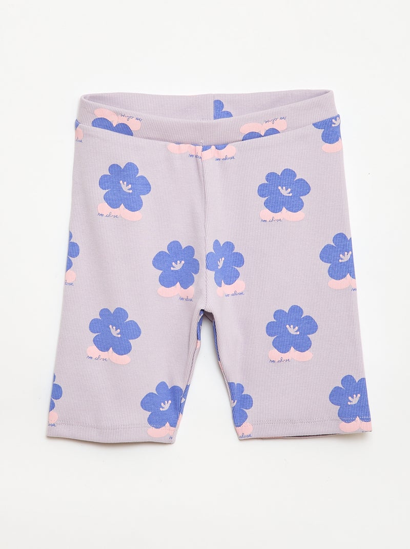 Set van 2 fietsbroekjes Oranje - Kiabi