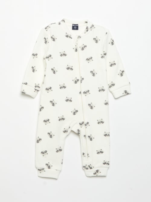Set van 2 fleece slaappakjes - Kiabi