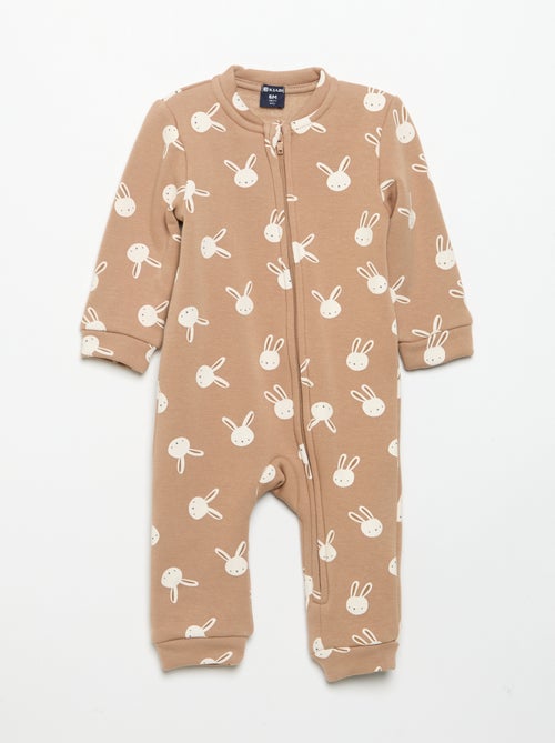 Set van 2 fleece slaappakjes - Kiabi
