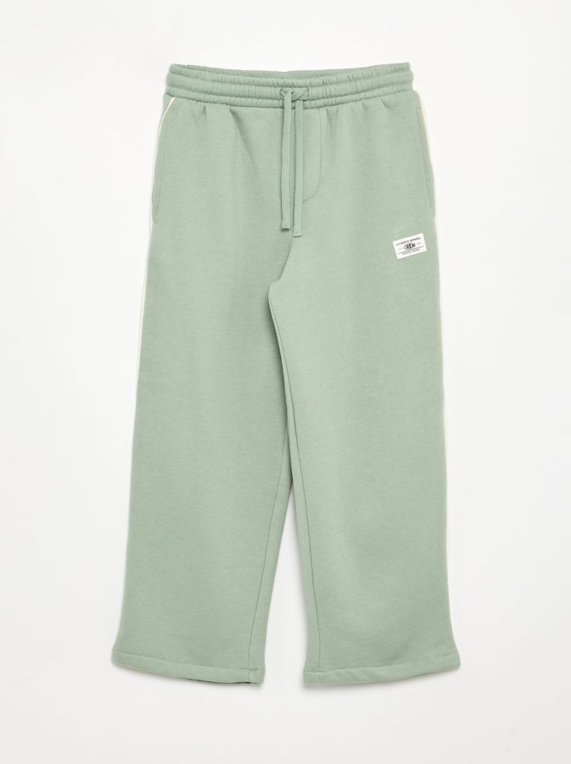 Set van 2 fleecebroeken Groen - Kiabi