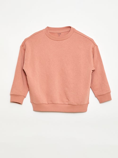 Set van 2 french terry sweaters van katoen - Kiabi