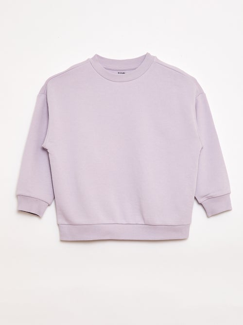 Set van 2 french terry sweaters van katoen - Kiabi